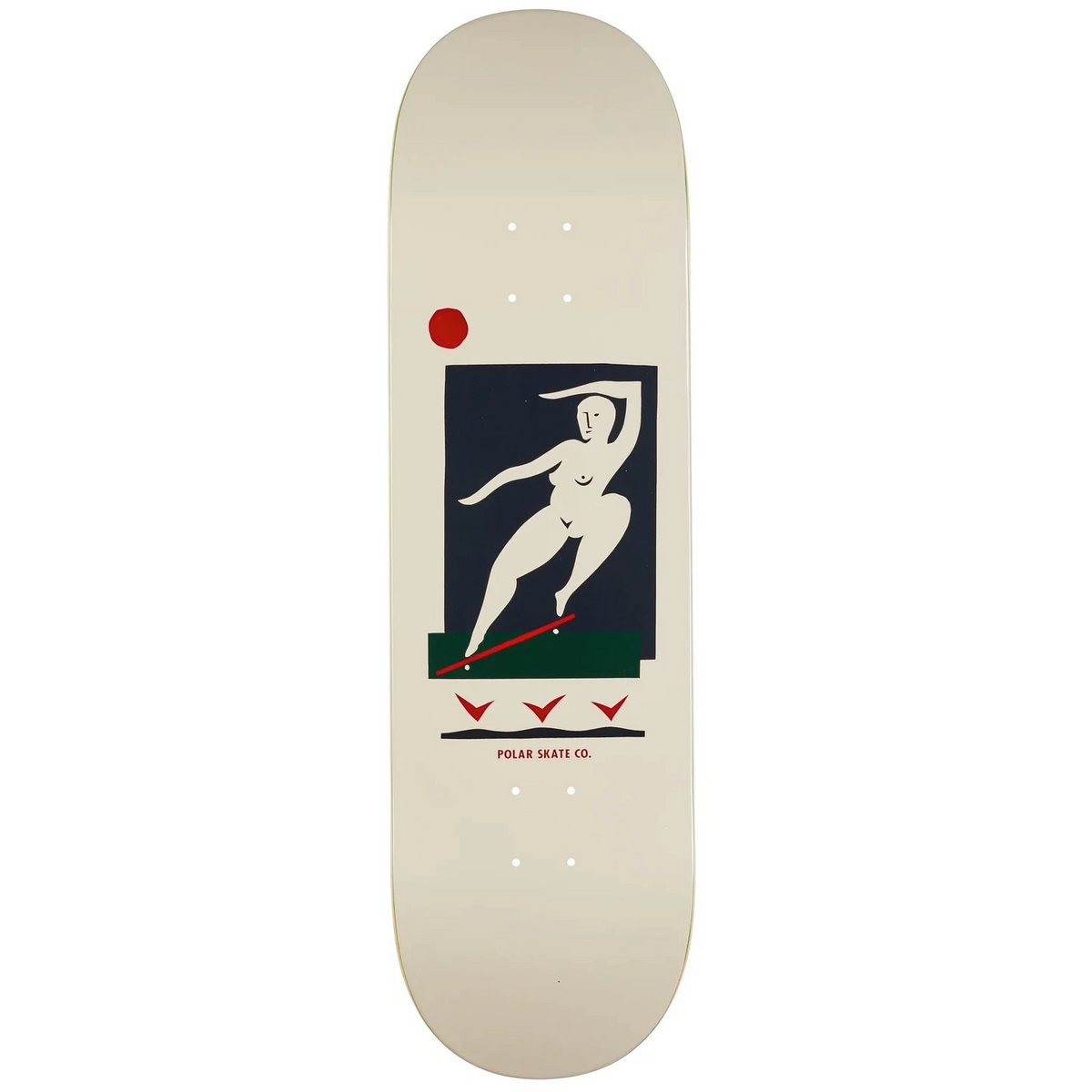 Polar BS Smith Deck - 8.75 Cream