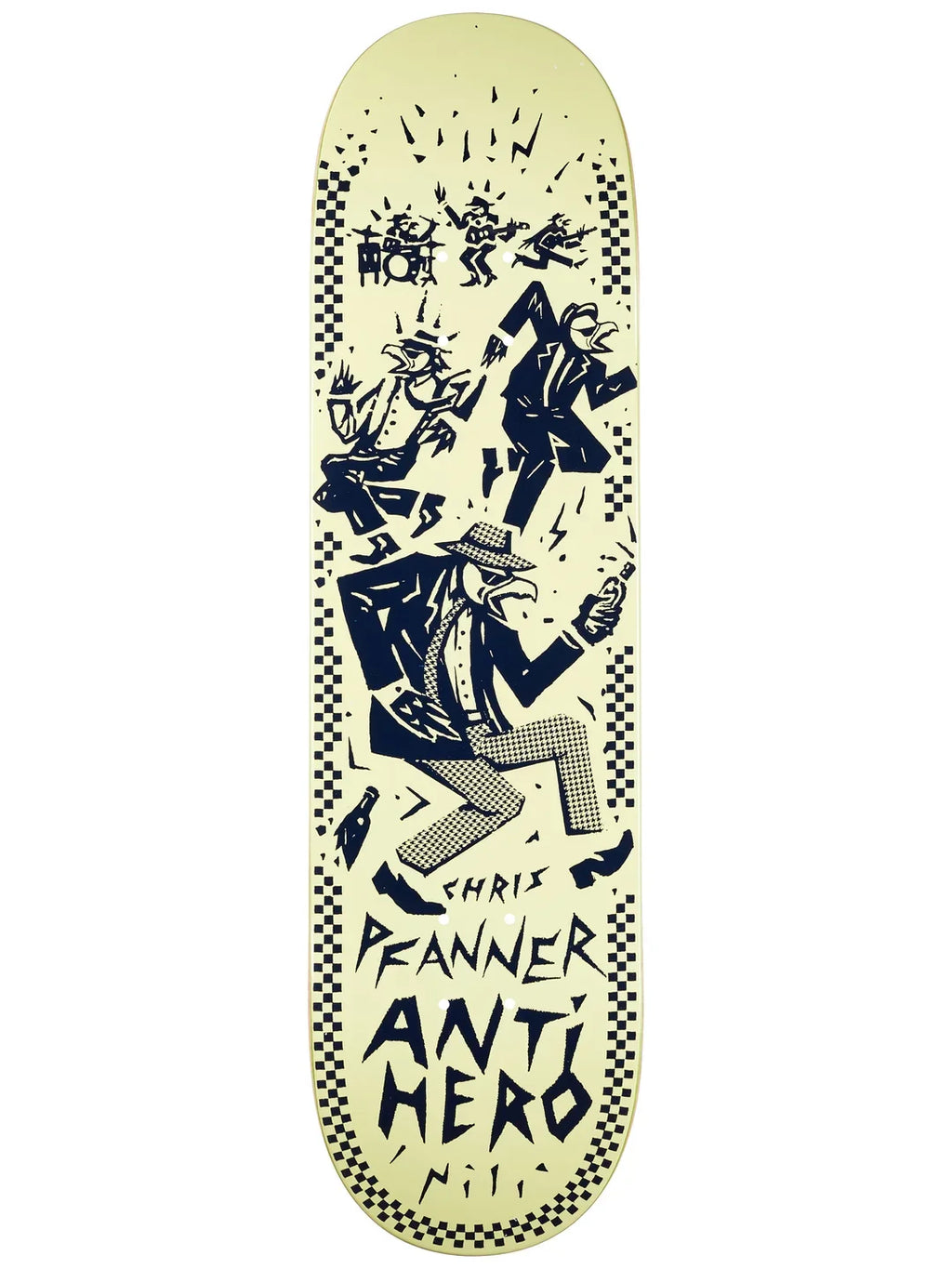 Antihero Pfanner Ruder Bwoys Deck - 8.25