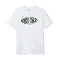 Cash Only Solid Tee - White