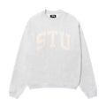 Stussy Stu Relaxed Crew - Ash