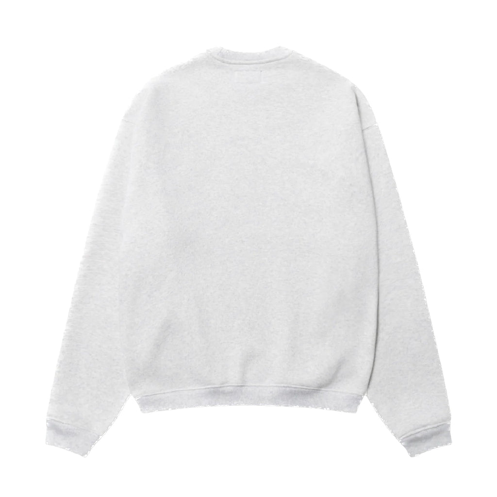 Stussy Stu Relaxed Crew - Ash