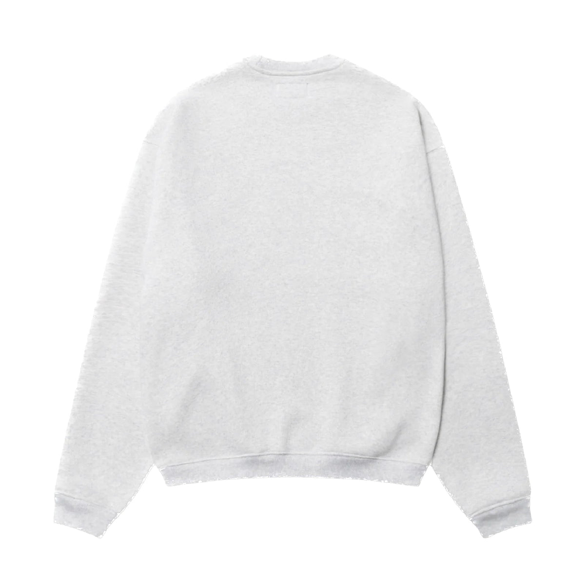 Stussy Stu Relaxed Crew - Ash