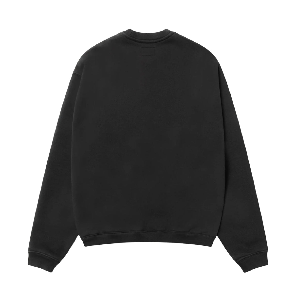 Stussy Stu Relaxed Crew - Black