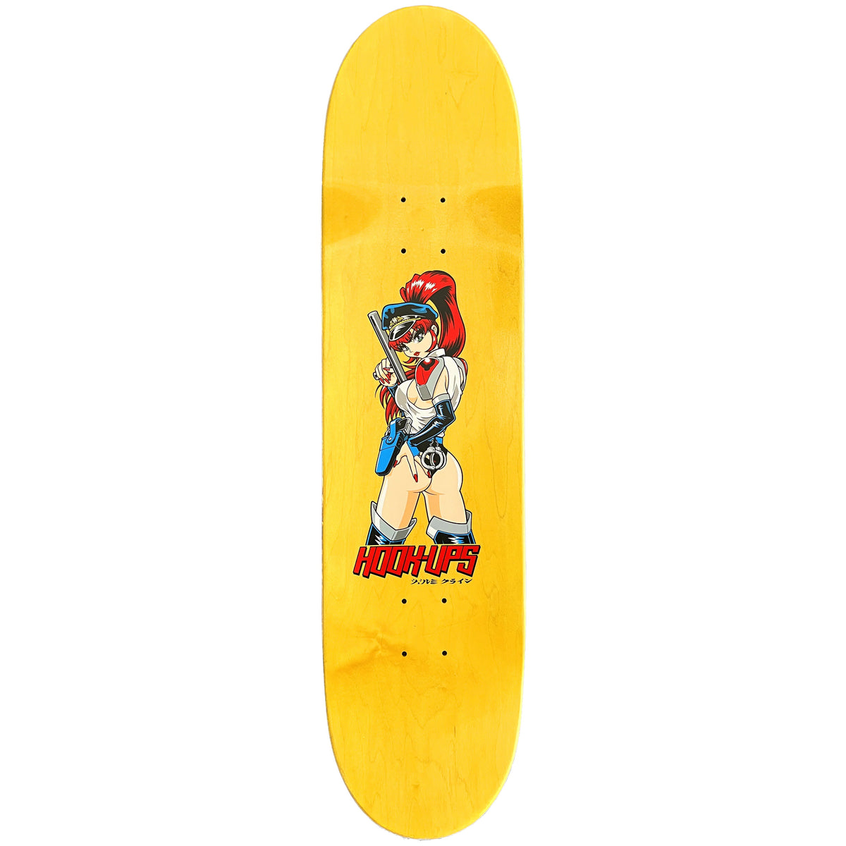 Hook-Ups Supercop Deck - 8.25