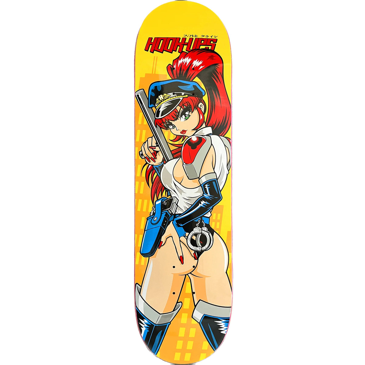 Hook-Ups Supercop Deck - 8.25