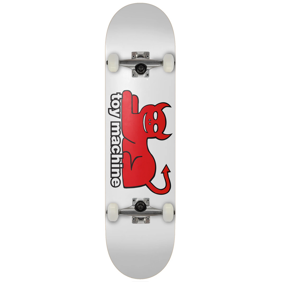 Toy Machine Devil Cat Complete - 8.0 White