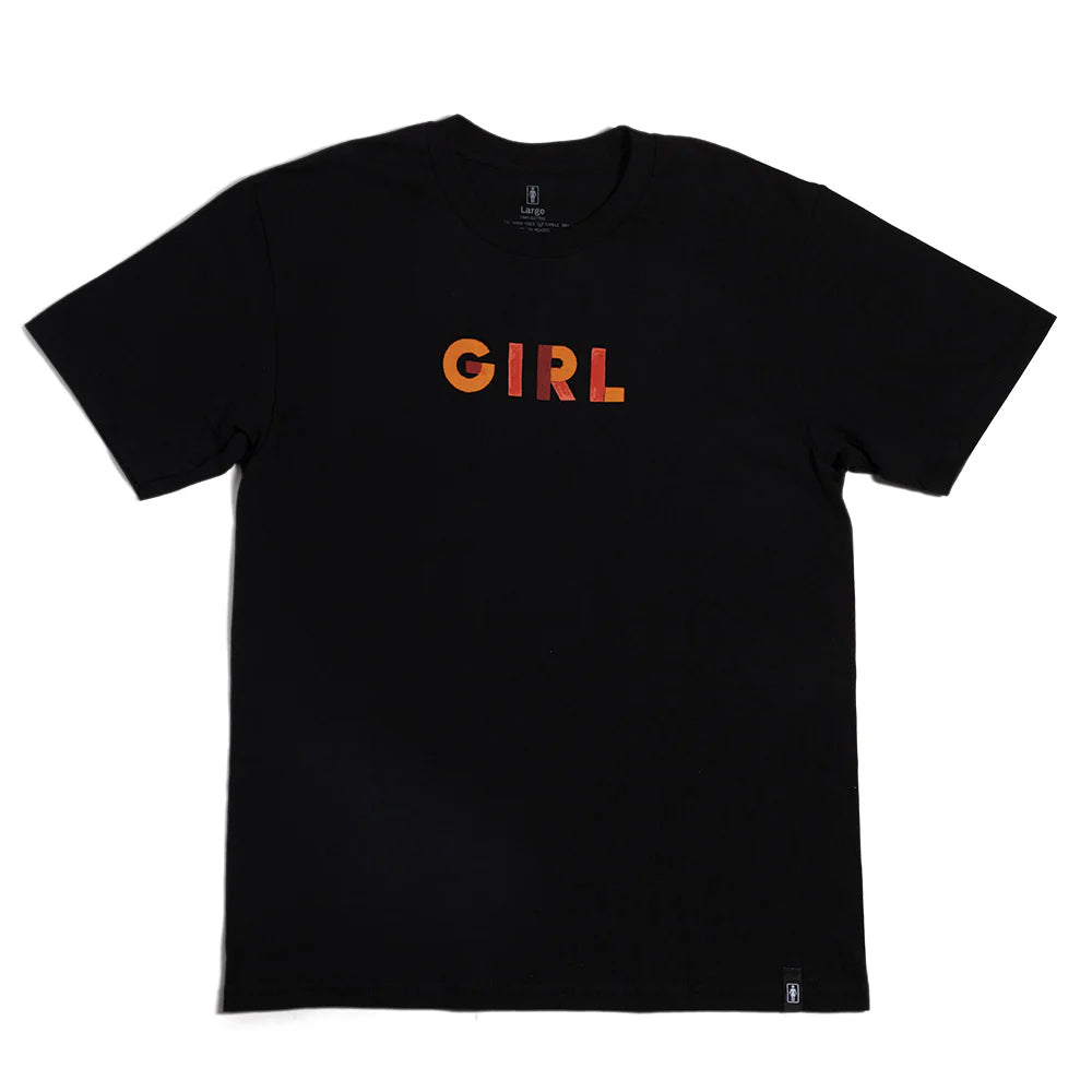 Girl Jeron Tee - Black