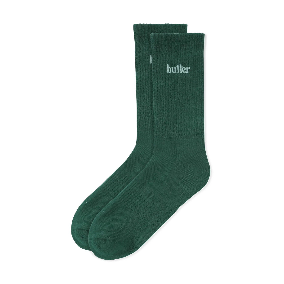 Butter Goods Basic Socks - Fern