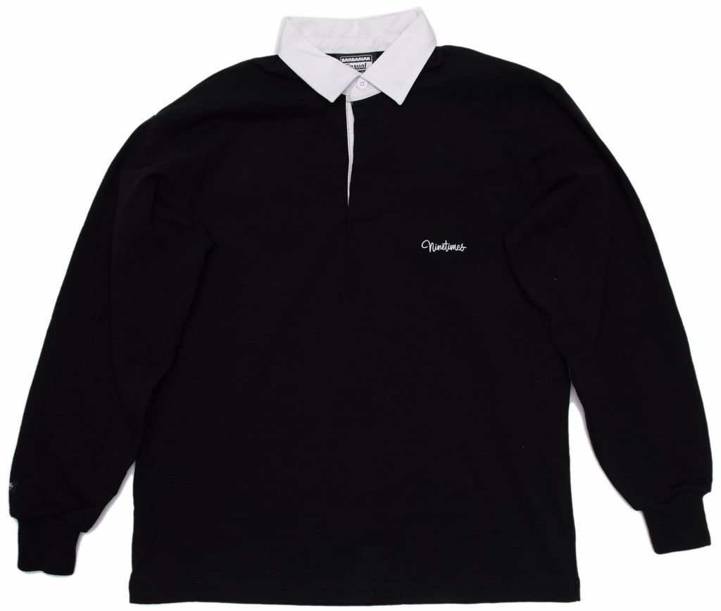 Ninetimes Script Lightweight Rugby - Black