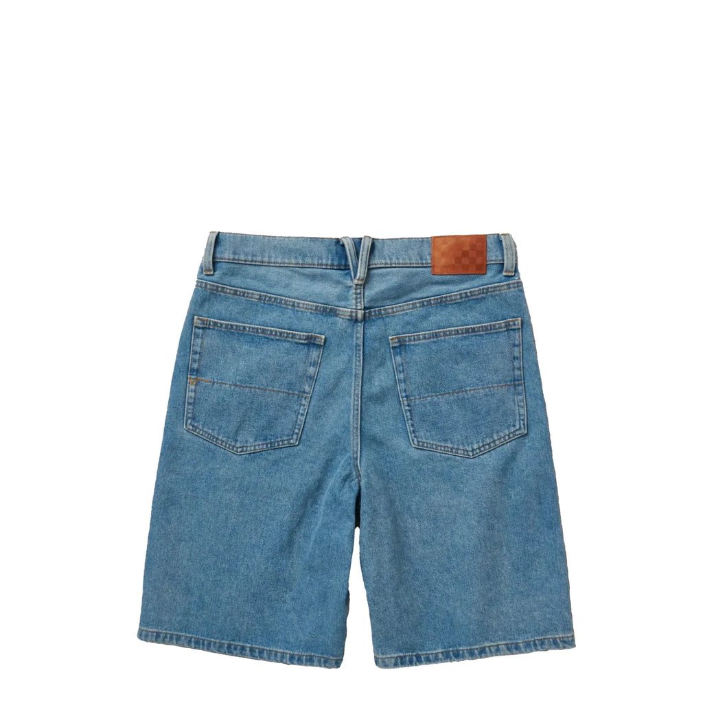 Vans Check 5 Baggy Short - Stonewash Blue