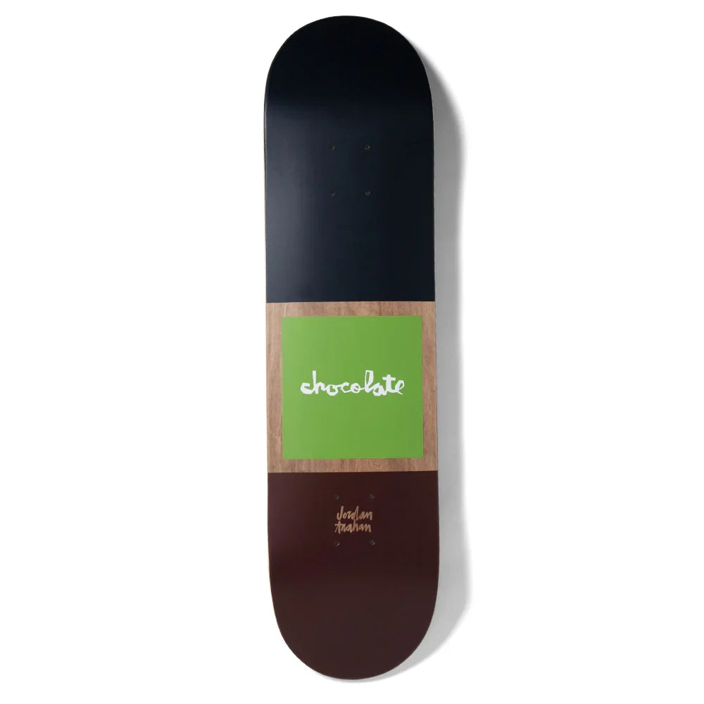 Chocolate Trahan Square Deck - 8.25