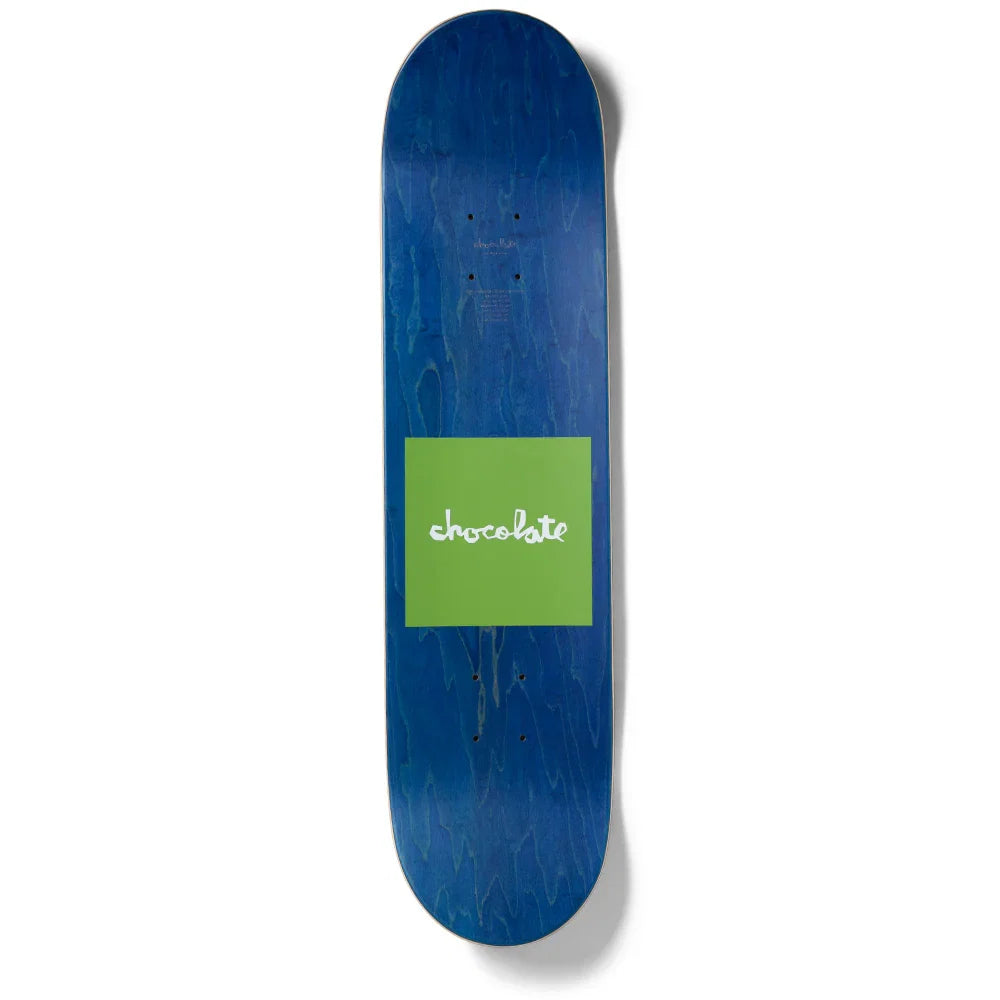 Chocolate Trahan Square Deck - 8.25