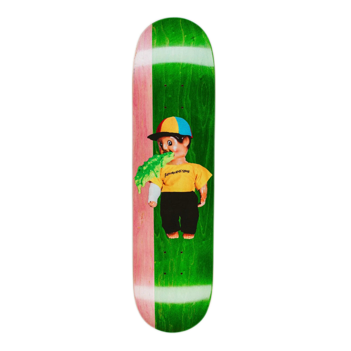 Fucking Awesome Wanto Throw Up Man Deck - 8.25