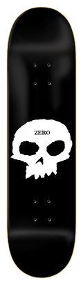 Zero Single Skull Deck - 7.75